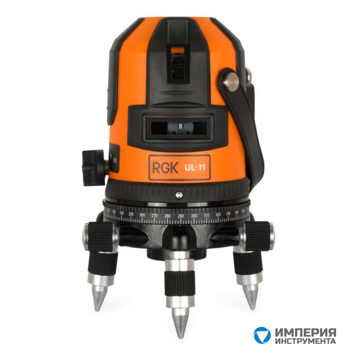 Лазерный уровень RGK UL-11 MAX - фото 1 - id-p108161170