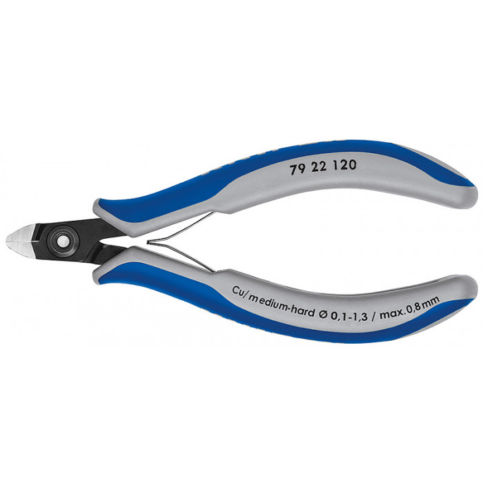 Прецизионные кусачки боковые KNIPEX KN-7922120