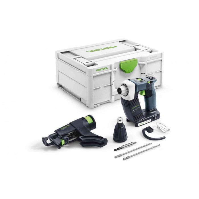 Шуруповерт аккумуляторный для гипсокартона DURADRIVE FESTOOL DWC 18-2500 Basic