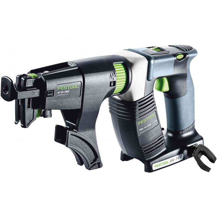 Шуруповерт аккумуляторный для гипсокартона DURADRIVE FESTOOL DWC 18-2500 Basic - фото 5 - id-p108166909