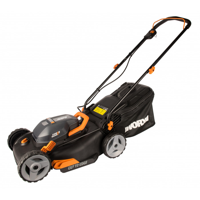 Газонокосилка аккумуляторная WORX WG743E