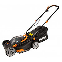 Газонокосилка аккумуляторная WORX WG743E