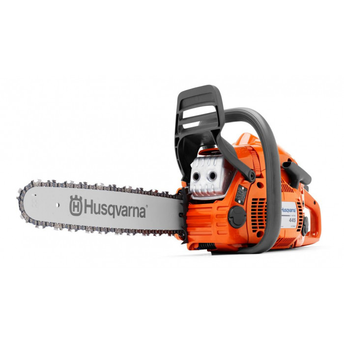 Бензопила Husqvarna 445 II - фото 1 - id-p108166924