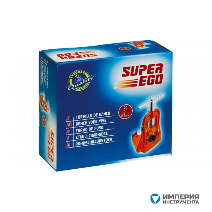 Тиски для труб Super-Ego 3" - фото 3 - id-p108164992