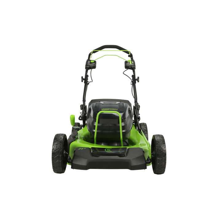 Газонокосилка самоходная аккумуляторная 82V GREENWORKS GC82LM51SP2 - фото 5 - id-p108166926