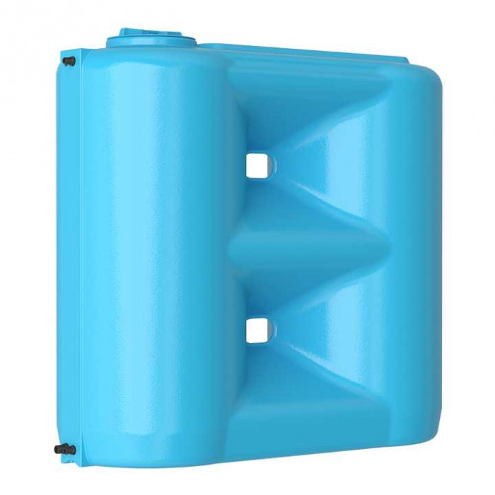 Бак для воды Акватек Combi W-1500 BW (сине-белый) с поплавком - фото 1 - id-p108166940