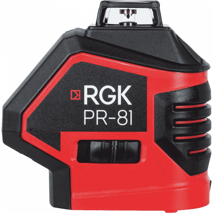 Лазерный уровень RGK PR-81 - фото 3 - id-p108160285