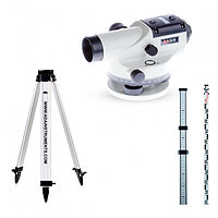 Оптический нивелир ADA BASIS + Light S + подарок Staff 3