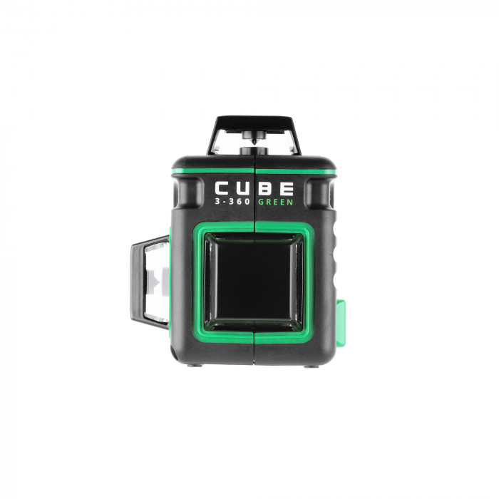 Уровень лазерный ADA CUBE 3-360 GREEN PROFESSIONAL EDITION - фото 2 - id-p108164048