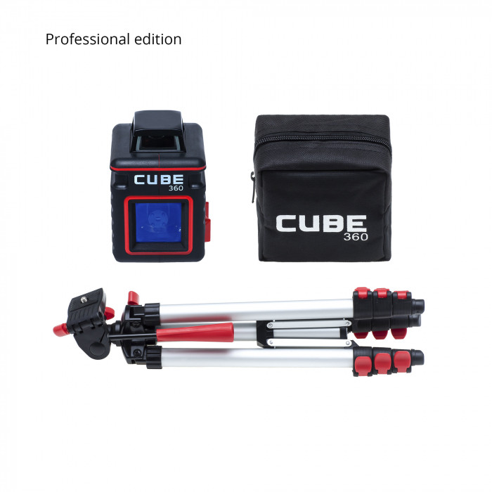 Уровень лазерный ADA CUBE 360 PROFESSIONAL EDITION - фото 2 - id-p108161230