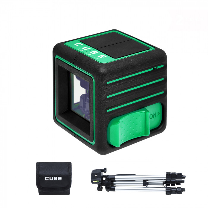 Уровень лазерный ADA CUBE 3D GREEN PROFESSIONAL EDITION - фото 1 - id-p108160309