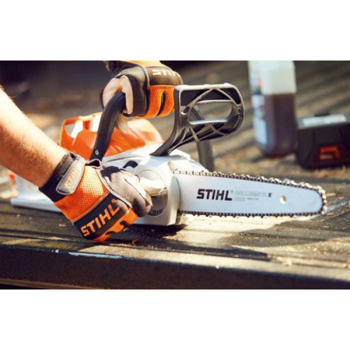 Аккумуляторная мотопила Stihl MSA 120 C-B шина 30 см без АКБ и З/У - фото 3 - id-p108166001