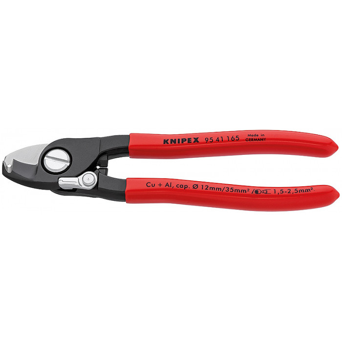 Ножницы для кабеля с функцией удаления изоляции KNIPEX KN-9541165 - фото 1 - id-p108160337