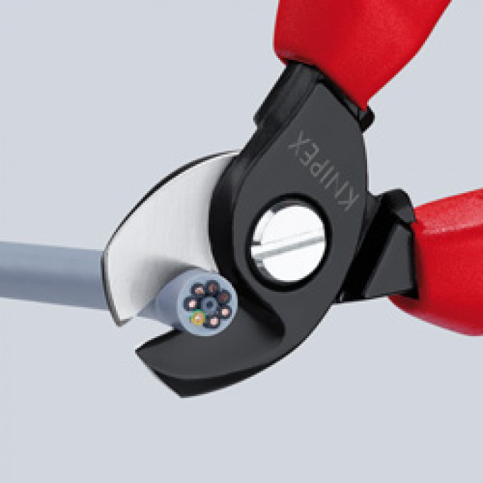 Ножницы для кабеля с функцией удаления изоляции KNIPEX KN-9541165 - фото 3 - id-p108160337