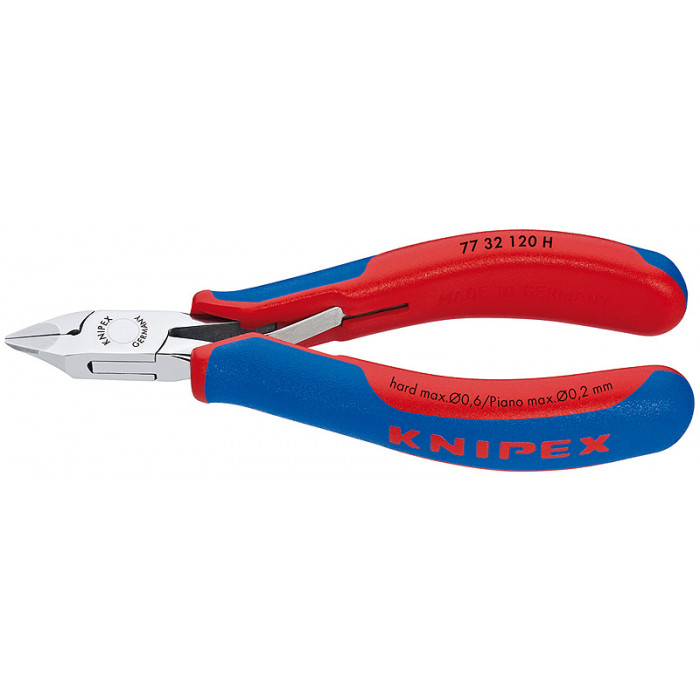 Кусачки боковые для электроники KNIPEX KN-7732120H