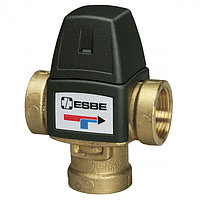 Клапан термостатический смесительный ESBE VTA321 (DN20,Kvs1.6,PN10,ВР 3/4",20-43°C,ГВ-ТП-ТН)