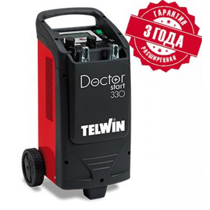 Пуско-зарядное устройство Telwin DOCTOR START 330 230V 12-24V - фото 1 - id-p108167012