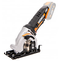 Дисковая пила аккумуляторная WORX SAW WX527.9