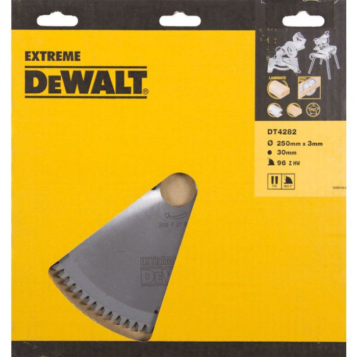 Пильный диск DeWALT EXTREME WORKSHOP DT4282 - фото 2 - id-p108161306