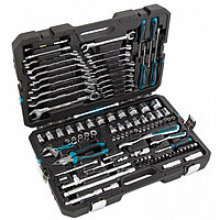 Набор инструментов 101 предмет, 120 зубьев, CrV, 1/4", 1/2" GROSS 14151