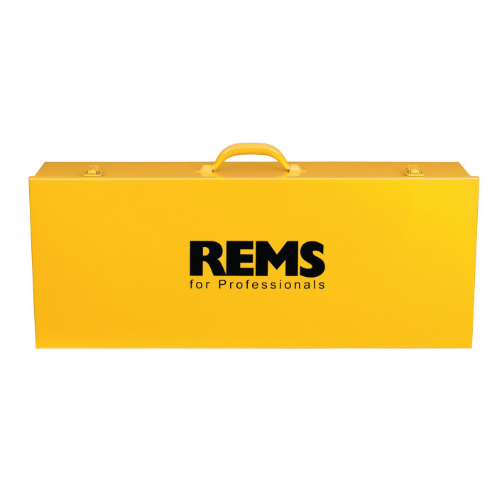Стальной чемодан для резьбонарезного клуппа REMS Ева - фото 1 - id-p108162242