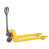 Тележка гидравлическая TOR DF-III 2500, 550*1150*85мм (полиуретан.колеса)
