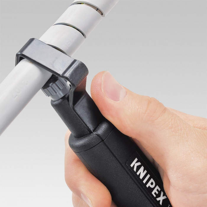 Стриппер для удаления оболочки кабеля KNIPEX KN-1630145SB - фото 5 - id-p108161319