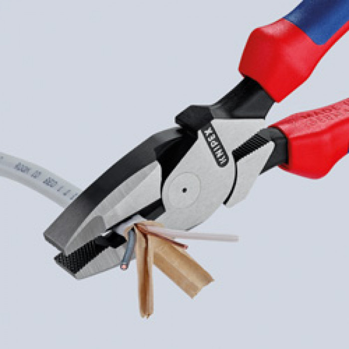 Плоскогубцы электромонтера KNIPEX KN-0912240 - фото 4 - id-p108160412