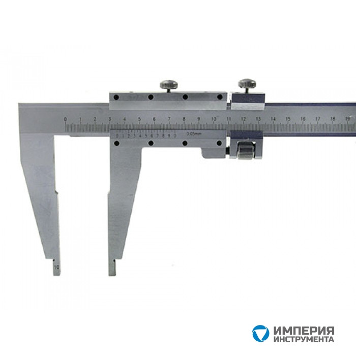 Штангенциркуль ШЦ-III 500-1600 губ 200мм 0.05 - фото 2 - id-p108169035