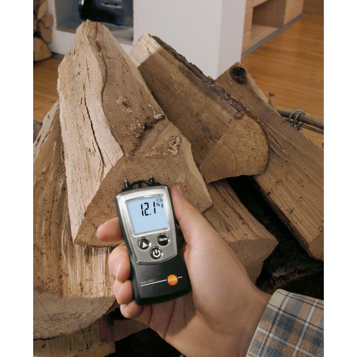 Карманный влагомер древесины и стройматериалов Testo 606-1 - фото 3 - id-p108163222