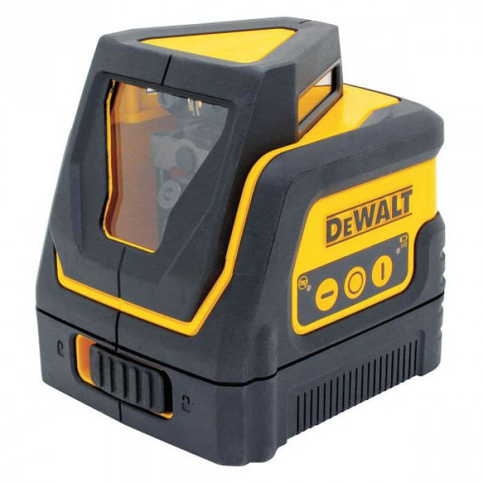 Самовыравнивающийся линейный красный лазерный уровень DeWALT DW0811 - фото 1 - id-p108164208