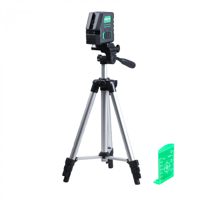 Профессиональный лазерный уровень FUBAG Crystal 20G VH Set c зеленым лучом - фото 2 - id-p108160452