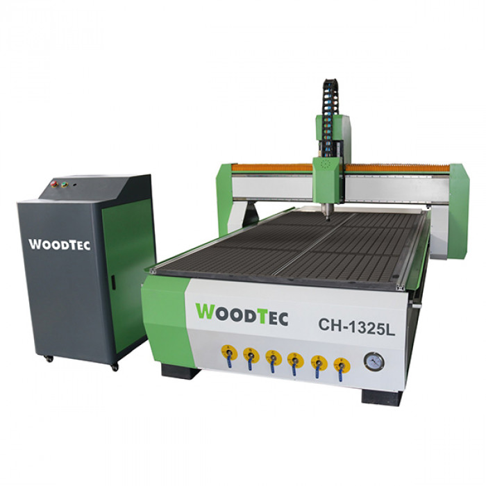 Фрезерно-гравировальный станок с ЧПУ WoodTec CH 1325L