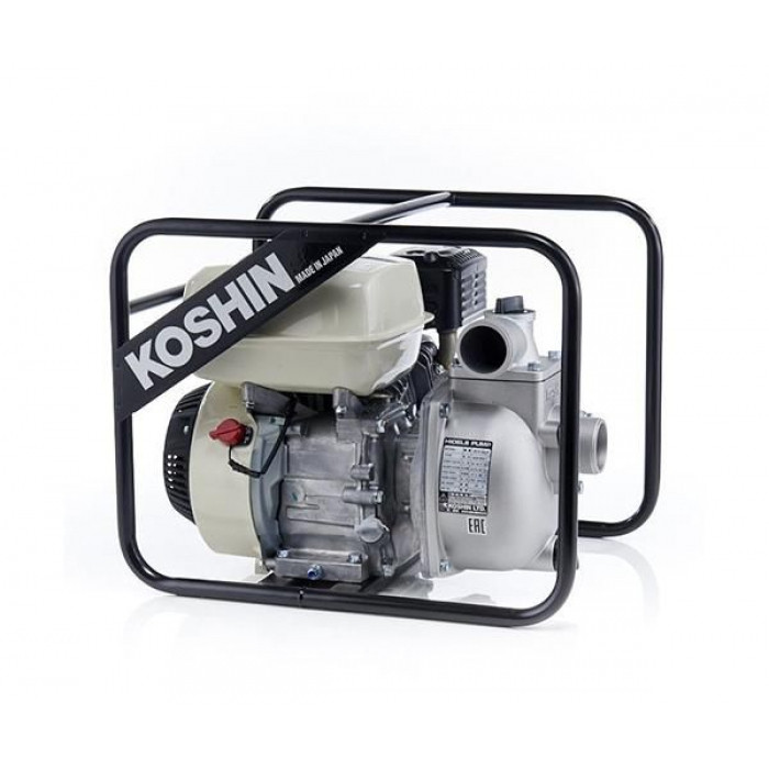 Бензиновая мотопомпа для средне-загрязненных вод Koshin SEH-50JP - фото 1 - id-p108168090