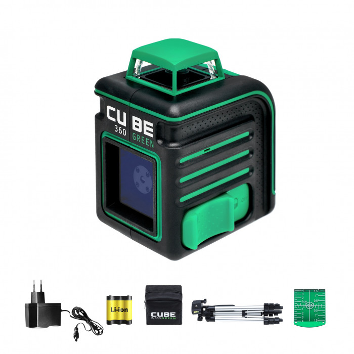 Уровень лазерный ADA CUBE 360 Green Professional Edition - фото 1 - id-p108162319