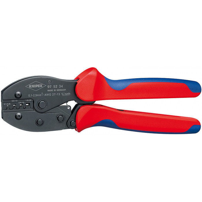 Клещи зажимные для опрессовки PreciForce KNIPEX KN-975234