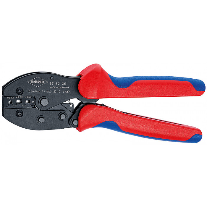 Клещи зажимные для опрессовки PreciForce KNIPEX KN-975235 - фото 1 - id-p108164282