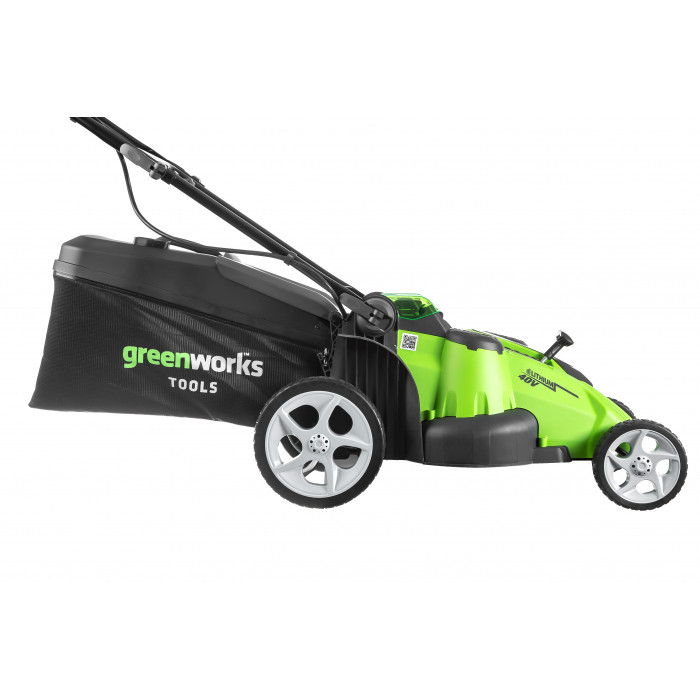 Газонокосилка аккумуляторная G-MAX 40V GREENWORKS G40LM49DB2K - фото 3 - id-p108166208