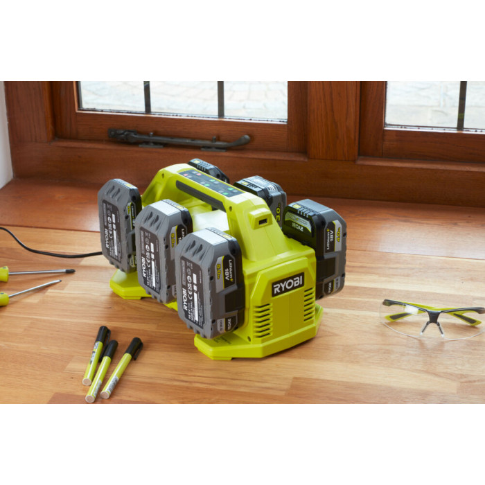 Зарядное устройство Ryobi RC18640 ONE+18В - фото 2 - id-p108161460