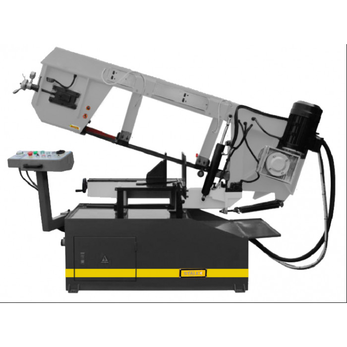 Станок ленточнопильный с гидроподъёмом рамы Stalex BS-2114ТH