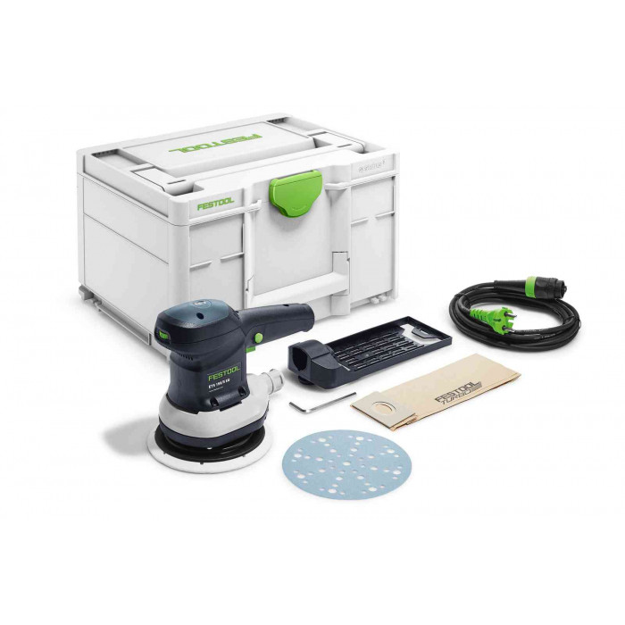 Машинка шлифовальная эксцентриковая электрическая FESTOOL ETS 150/5 EQ-Plus