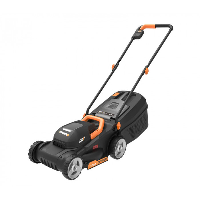 Газонокосилка аккумуляторная WORX WG730E 20В