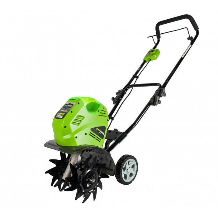 Культиватор G-MAX 40V GREENWORKS G40TL