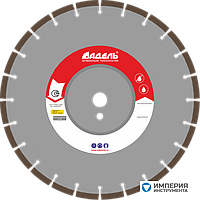 Диск по железобетону Адель ЖБ 30 /40x4,5x12/ 24 сегм от 11 кВт Ø350