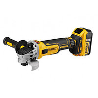 Аккумуляторная бесщеточная углошлифовальная машина DeWALT DCG405P2-QW