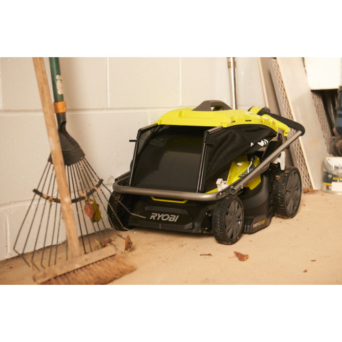 Газонокосилка аккумуляторная Ryobi RY18LMX37A-0 ONE+ - фото 4 - id-p108165306