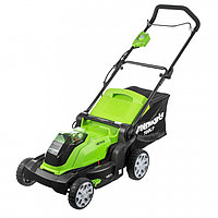 Газонокосилка аккумуляторная G-MAX 40V GREENWORKS G40LM41