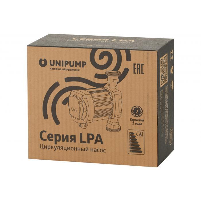 Циркуляционный насос UNIPUMP LPA 32-40 - фото 5 - id-p108160618