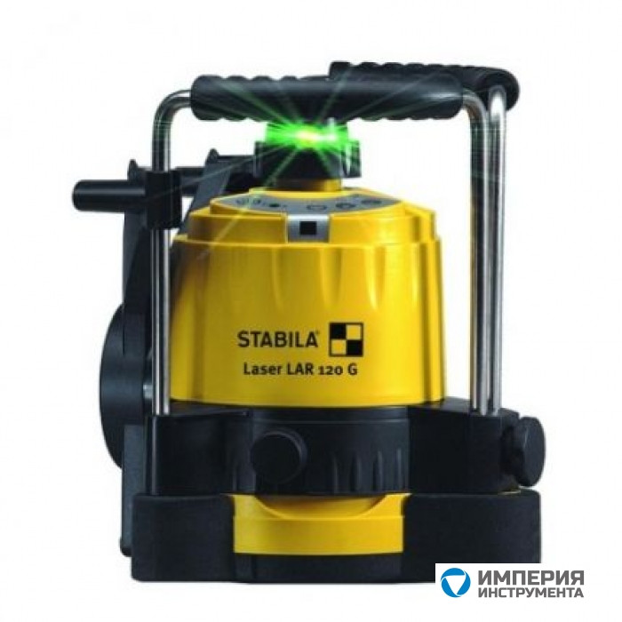 Ротационный лазерный прибор Stabila LAR 120G INDOOR Set - фото 1 - id-p108169224