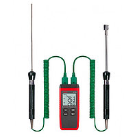 Термометр RGK CT-12 с зондом температуры TR-10W и зондом TR-10S